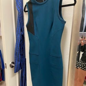 Yigal Azrouel Aqua Dress